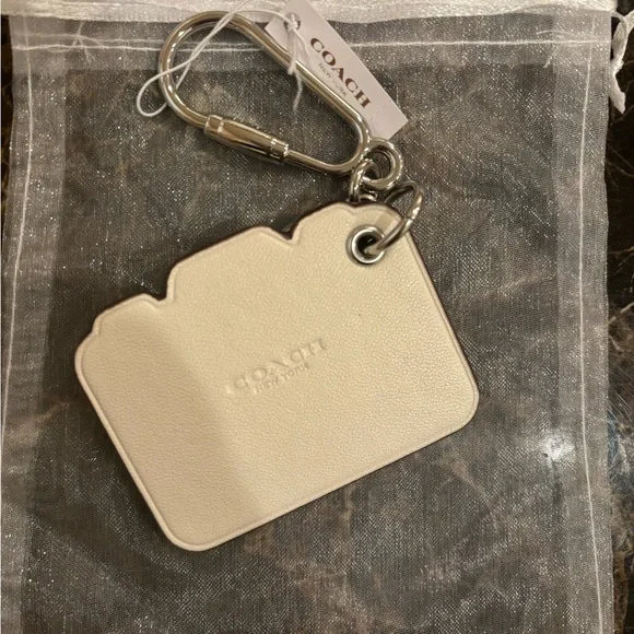 ❌SOLD❌ RARE Camera Coach bag charm - Picture 2 of 2